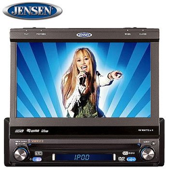 JENSEN® MULTIMEDIA RECEIVER WITH 7 INCH TOUCHSCREEN