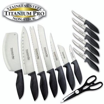 TITANIUM PRO® 14-PC PROFESSIONAL CHEF