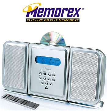 PLAYS CD-R /RW AND FEATURES A DIGITAL PLL AM/FM TUNER!