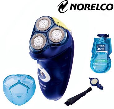 NORELCO® MOISTURIZING SHAVING SYSTEM