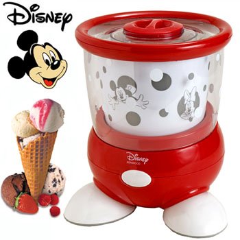 DISNEY® HEAVY-DUTY ICE CREAM MAKER