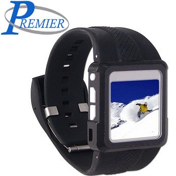 PREMIER® DIGITAL MP4 WRIST WATCH