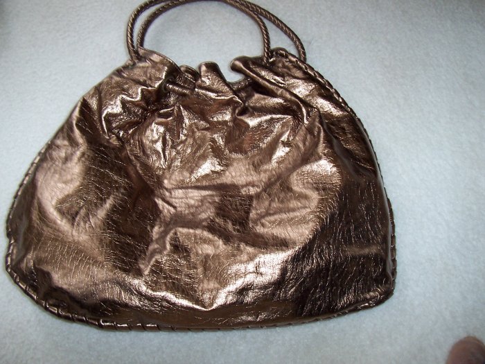 FIORUCCI ladies hand Bag bronze