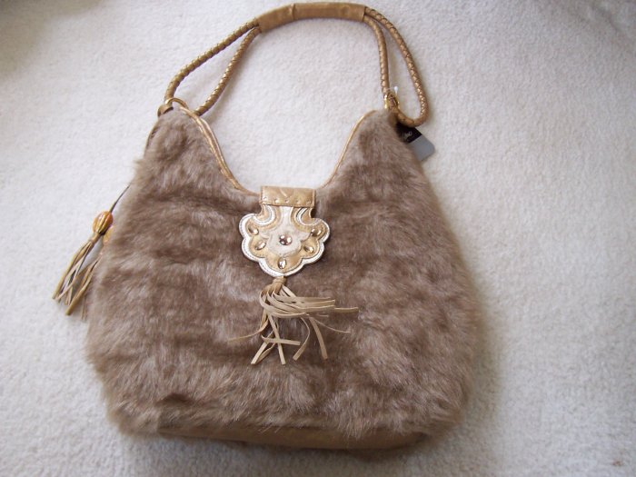 WOSSIVO Ladies hand bag Camel