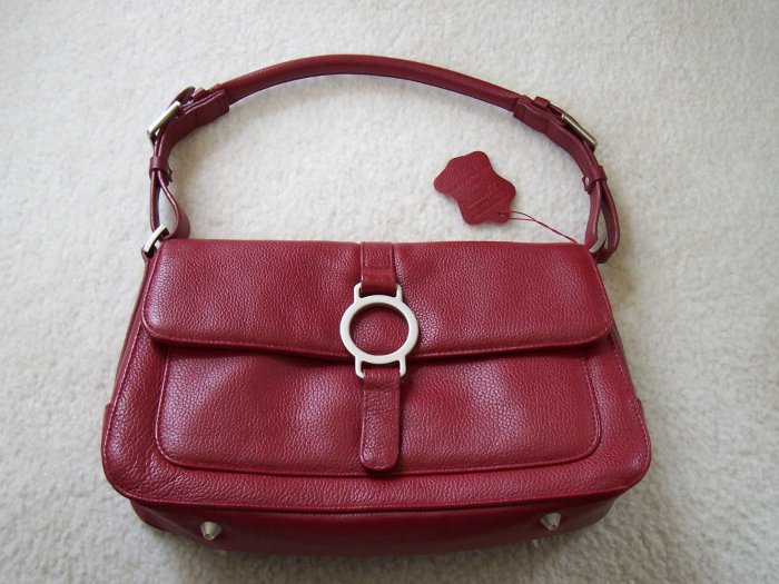 Ladies hand bag Ox blood
