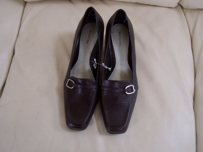 Merona dark brown
