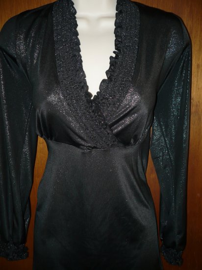 1x Black Sparkly Shirt