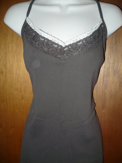 2x Brown Tank Top