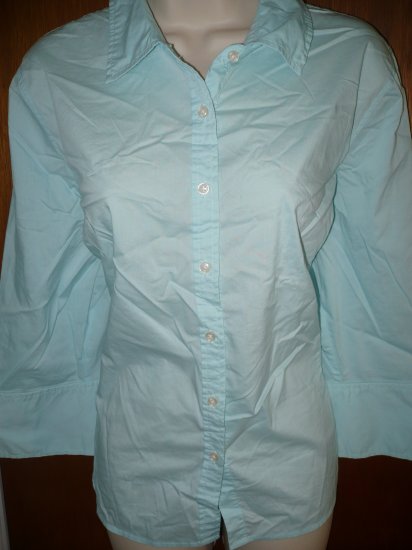 XXL Turquoise Button Down