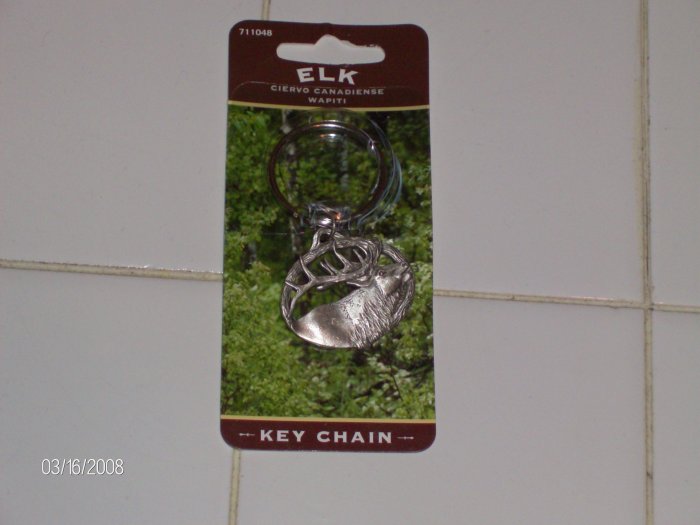 ELK KEY CHAIN