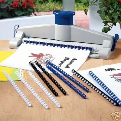 COMB BINDING MACHINE~BOOK REPORT~SCRAPBOOKING~OFFICE~HOME