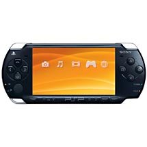 PlayStation Portable PSP-2001 Slim, Piano Black