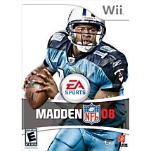 Madden NFL 08 Wii