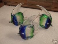 Decorative Glass Fish