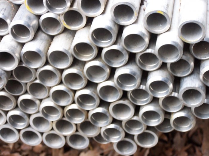 Lot of 1.0 OD x .125 wall 321 Stainless Steel Pipe (10)