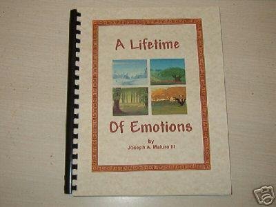 A Lifetime Of Emotions poem book