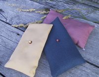 Lavender and Wormwood Plain Pillows