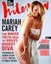 Mariah Carey on the cover of Interview September 2007