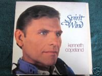 Kenneth Copeland Spirit Wind 12" vinyl 50.0013