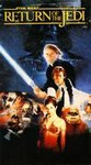 Star Wars: Return Of The Jedi VHS