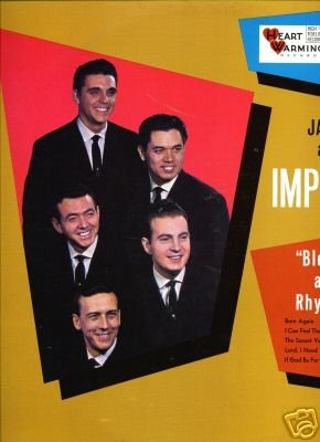 Jake Hess and the Imperials: Blends And Rhythms 12" Vinyl LPS 1784