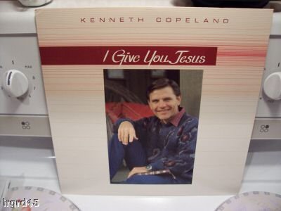 Kenneth Copeland "I Give You Jesus 12" Vinyl