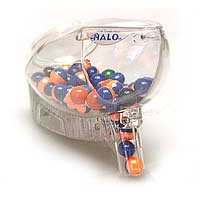 Halo Frontman LED Motorized Loader - Clear Shell
