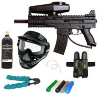 Tippmann X7 Starter Paintball Gun Kit