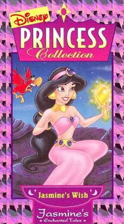 Disney Princess Collection Jasmine's Wish Jasmine's Enchanted Tales