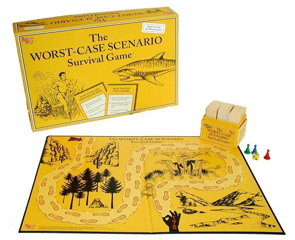 The Worst-Case Scenario Survival Game