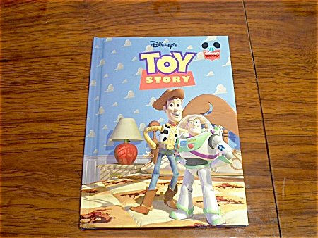 Walt Disney Toy Story Book