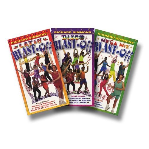 Richard Simmons - Blast Off The Pounds (3 pack)