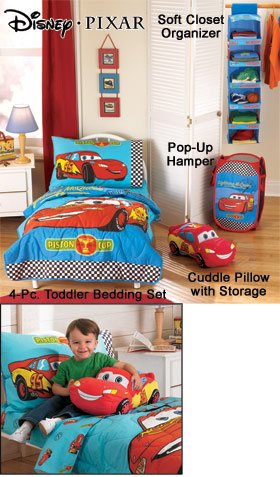 Cars Bedroom Set