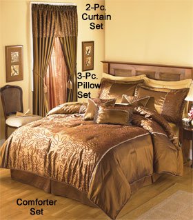 AMBER BEDROOM ENSEMBLE (KING SIZE)