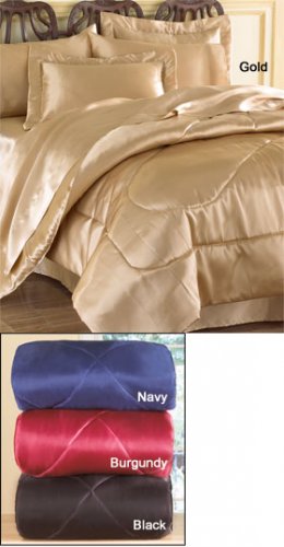 ALL IN ONE SATIN BEDROOM (QUEEN SIZE)