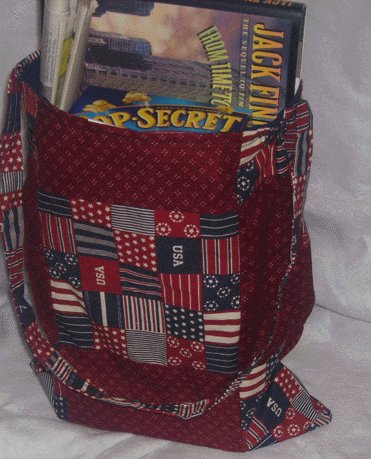USA Tote Bag