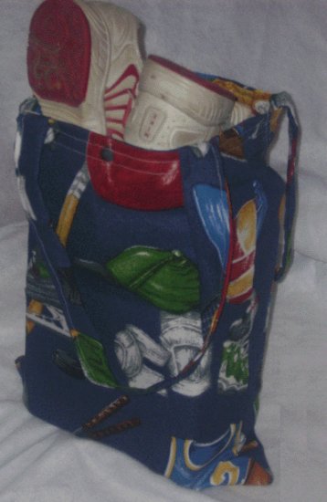 Sport Themed Tote Bag