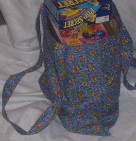 Butterfly Floral Tote Bag