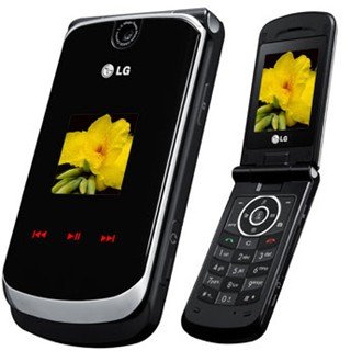 LG MG810D Zafiro Unlocked GSM Cell Phone - 1.3 Megapixel Camera