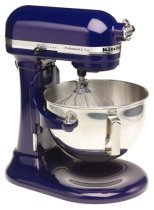 KITCHENAID 5QT. PROFESSIONAL MIXER COBALT BLUE