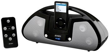JENSEN JiSS-120 Universal iPod® Docking Station
