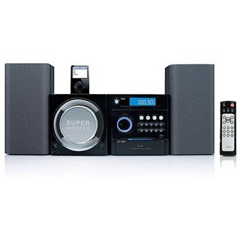 Jwin I7500 Mini MP3 Stereo System with iPod Docking Station