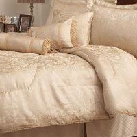 Pem America Velez Gold King Comforter Set with Bonus Pillows