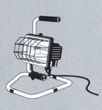 Coleman Cable 500 Watt Halogen Light