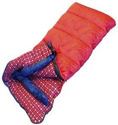 The Backside Black Pine Sports 32° Little Sahara Classic Square Junior's Sleeping Bag