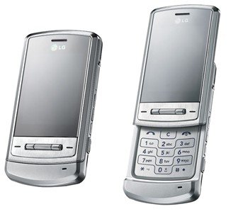 LG KU970 Triband 3G Unlocked GSM Cell Phone