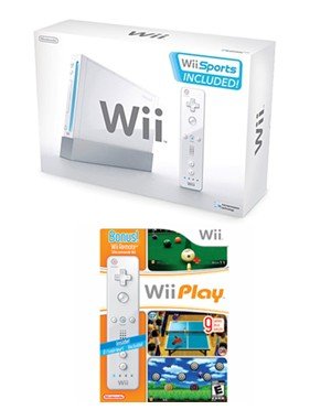 Nintendo Wii Fun Bundle - With 14 Great Games and Extra Wii Remote