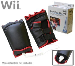 Boxing Gloves for the Nintendo Wii
