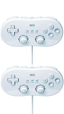 Wii Classic Controller X 2