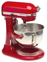 KITCHENAID 5QT. PROFESSIONAL MIXER RED